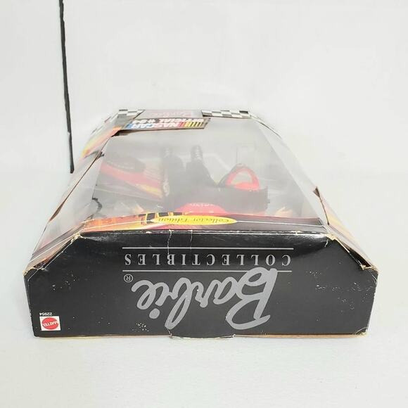 Mattel NASCAR Official #94 McDonalds 1999 Collector Barbie Doll - Picture 5 of 12